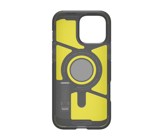 SPIGEN Tough Armor ”T” Mag Magsafe do Iphone 16 Pro Frost Black 8809971239035 - 1346684 - zdjęcie 3